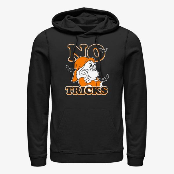 Mikina Merch Disney Snow White And The Seven Dwarfs - No Tricks Unisex Hoodie Black S