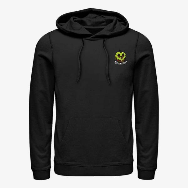 Mikina Merch Disney Snow White - Banner Apple Unisex Hoodie Black XXL