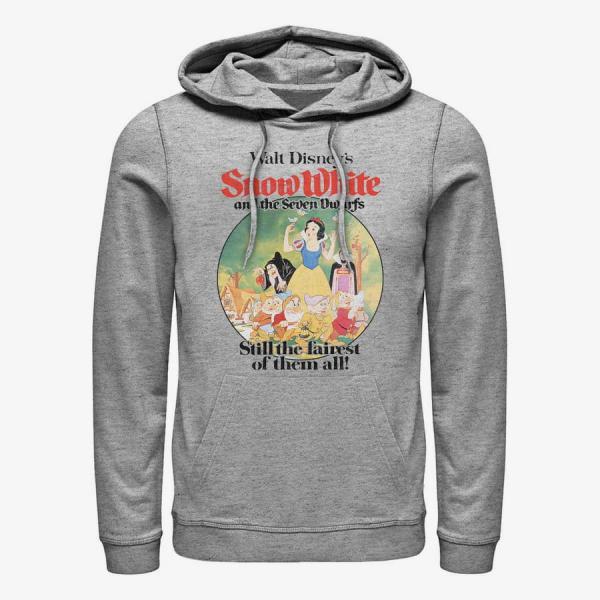 Mikina Merch Disney Snow White - Fair Times Unisex Hoodie Heather Grey XXL