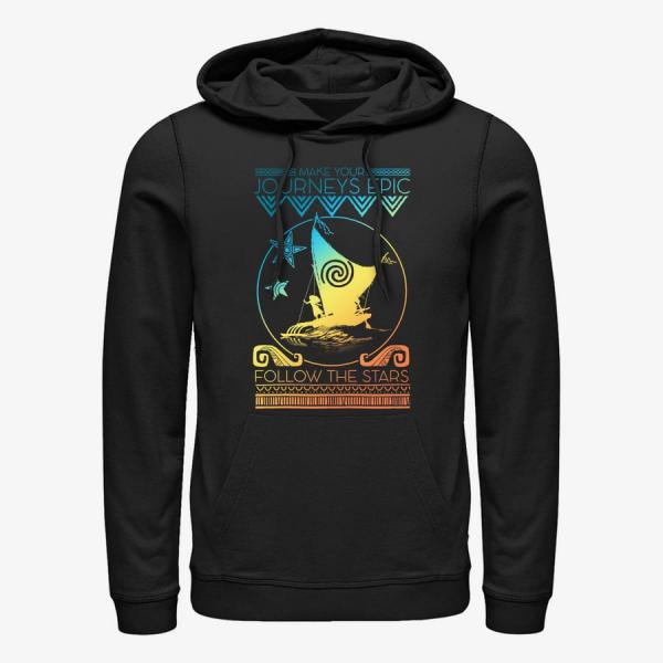 Queens Disney Moana - By Starlight Unisex Hoodie Black