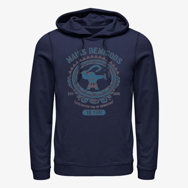 Mikina Merch Disney Moana - Mauis Demigods Unisex Hoodie Navy Blue S