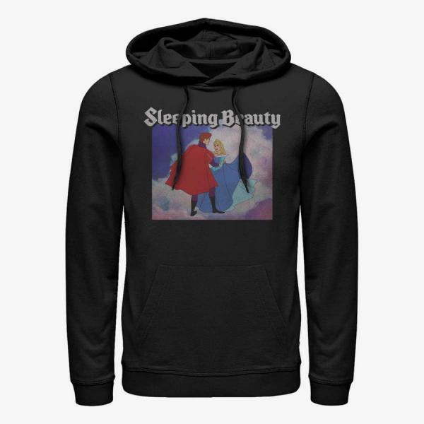 Queens Disney Sleeping Beauty - Dance Scene Unisex Hoodie Black