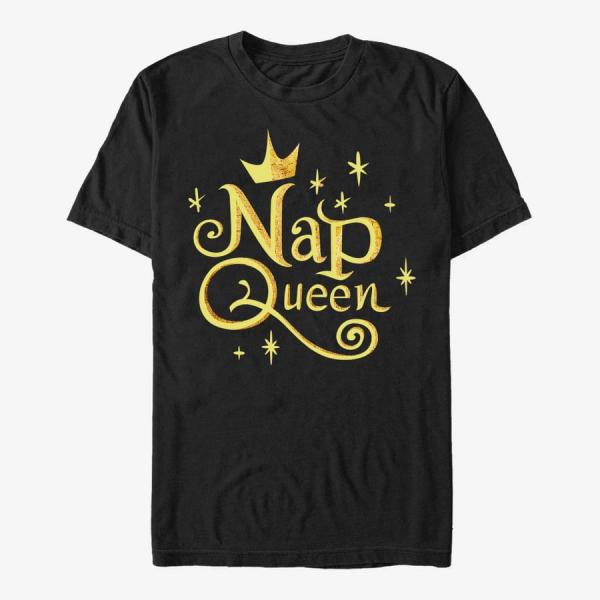 Queens Disney Wreck-It Ralph 2 - AURORA Unisex T-Shirt Black