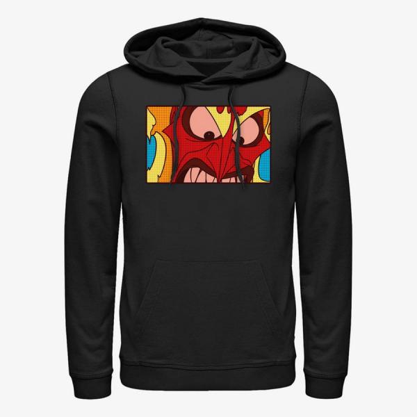 Queens Disney Villains - Angry Hades Unisex Hoodie Black