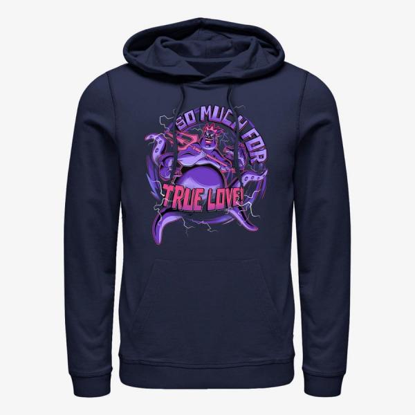 Mikina Merch Disney Villains - So Much For Unisex Hoodie Navy Blue S