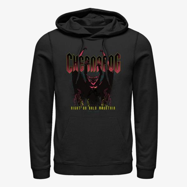 Mikina Merch Disney Villains - Bald Mountain Baddie Unisex Hoodie Black L