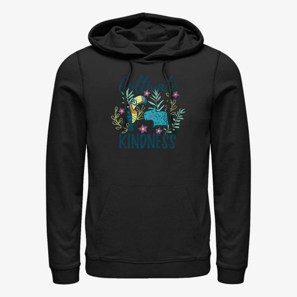 Mikina Merch Disney Encanto - Kindness Unisex Hoodie Black M
