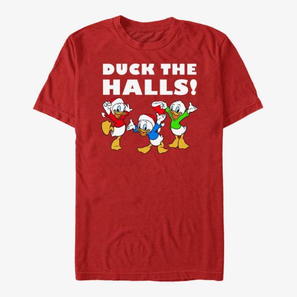 Queens Disney Mickey Classic - Nephew Holiday Unisex T-Shirt Red