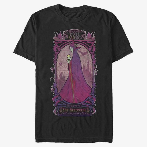 Tričko Merch Disney Sleeping Beauty - The Sorceress Maleficent Unisex T-Shirt Black L