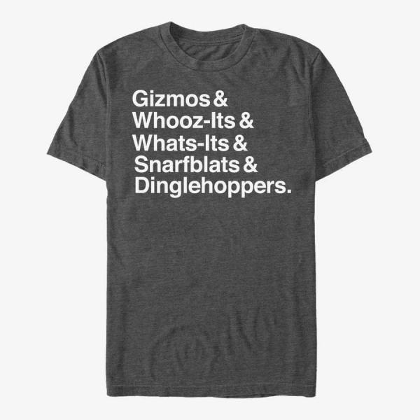 Tričko Merch Disney Wreck-It Ralph 2 - List Unisex T-Shirt Dark Heather Grey XXXL