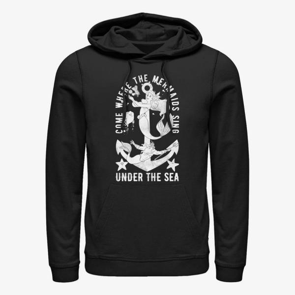 Mikina Merch Disney The Little Mermaid - Hip Mer Unisex Hoodie Black S