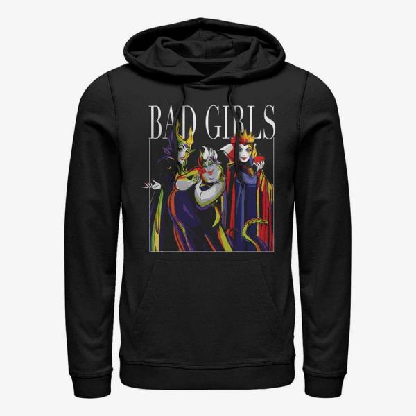 Mikina Merch Disney Villains - Bad Girls Pose Unisex Hoodie Black S