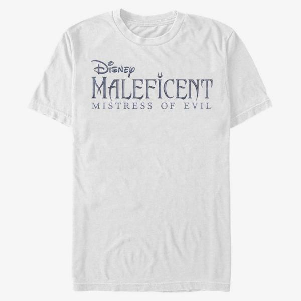 Tričko Merch Disney Maleficent: Mistress Of Evil - Mistress Logo Unisex T-Shirt White S