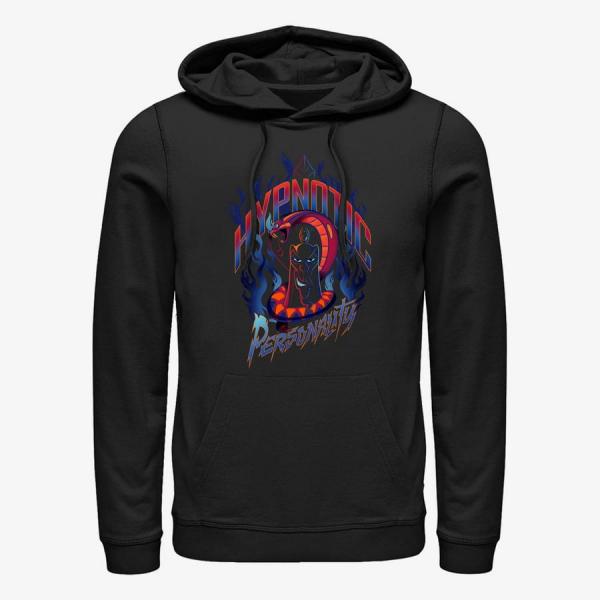 Queens Disney Villains - Hypnotic Jafar Unisex Hoodie Black
