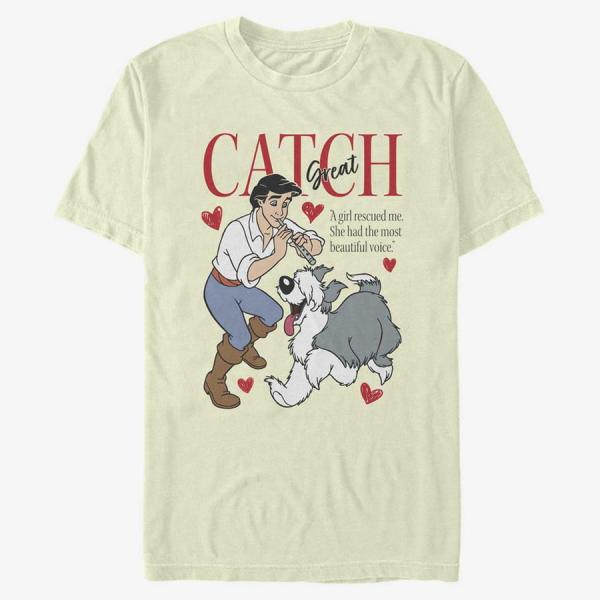 Queens Disney The Little Mermaid - Great Catch Unisex T-Shirt Natural