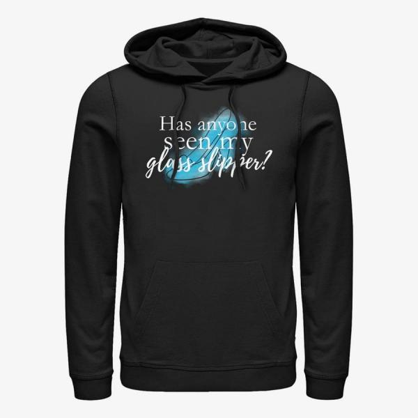 Mikina Merch Disney Cinderella - Lost Slipper Unisex Hoodie Black S