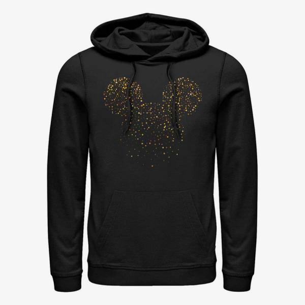 Mikina Merch Disney Classics Mickey Classic - Mickey Confetti Fill Unisex Hoodie Black S