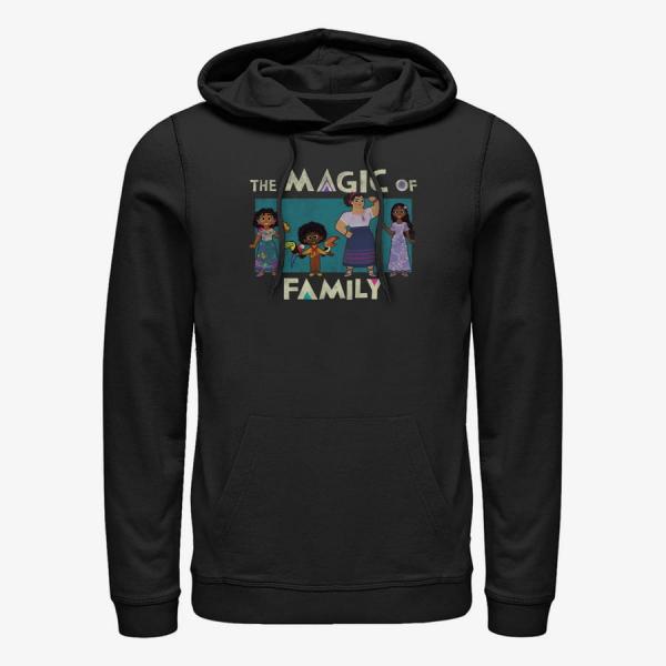 Queens Disney Encanto - Family Unisex Hoodie Black