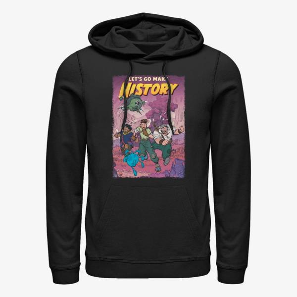 Queens Disney Strange World - History Unisex Hoodie Black