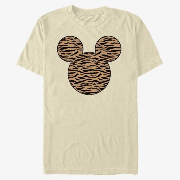 Tričko Merch Disney Classic Mickey - Mickey Tiger Fill Unisex T-Shirt Natural L