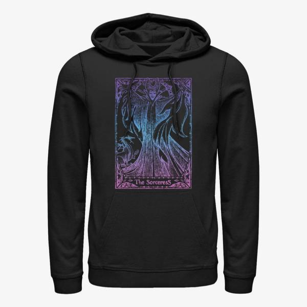 Queens Disney Sleeping Beauty - Sorceress Unisex Hoodie Black