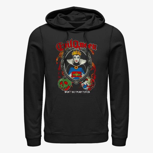Queens Disney Princesses - Evil Queen Unisex Hoodie Black