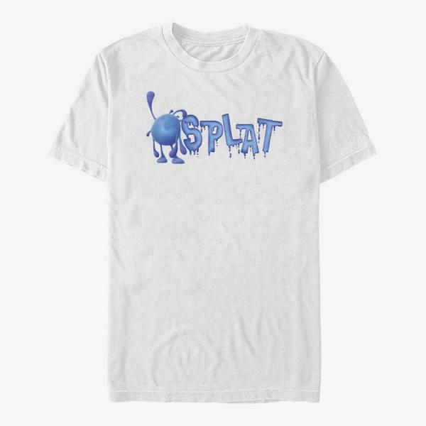 Queens Disney Strange World - Splat Wave Unisex T-Shirt White