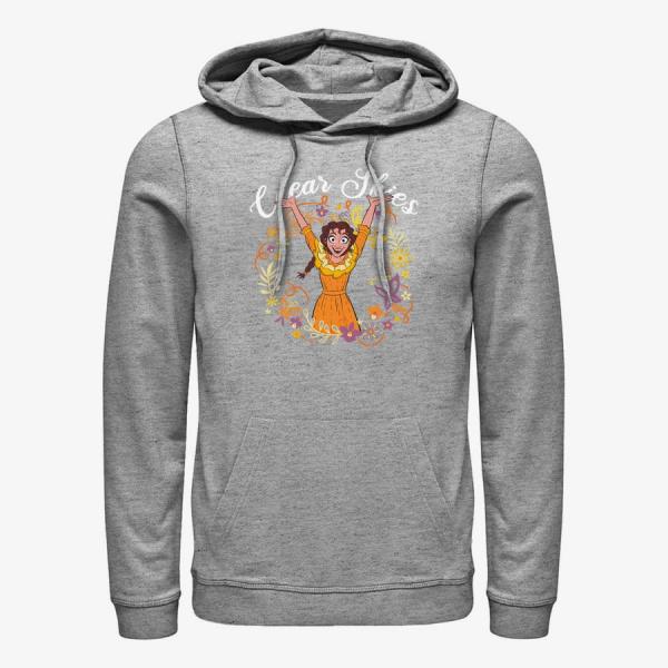 Mikina Merch Disney Encanto - PEPA CLEAR SKIES Unisex Hoodie Heather Grey XXXL