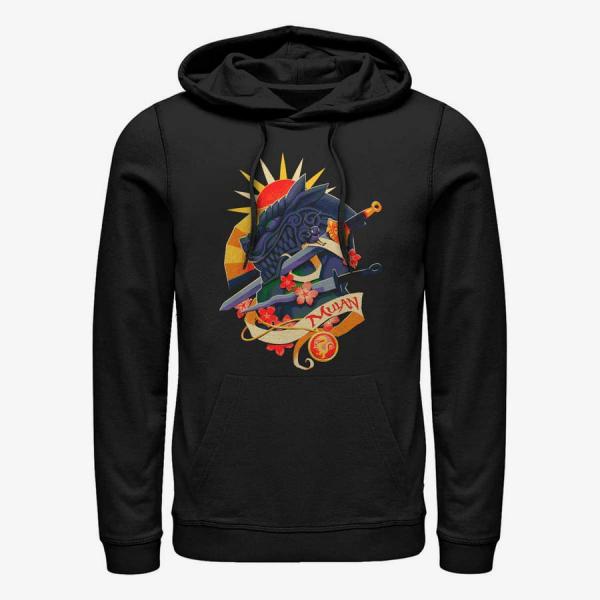 Queens Disney Mulan - Great Stone Dragon Unisex Hoodie Black