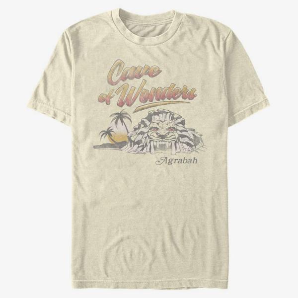 Queens Disney Aladdin Live Action - Cave Of Wonder Unisex T-Shirt Natural
