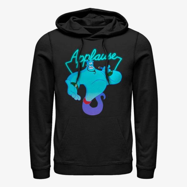 Queens Disney Aladdin - Applause Unisex Hoodie Black