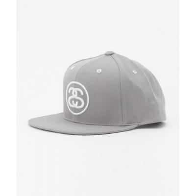 Stüssy SS-Link SU16 Cap Grey