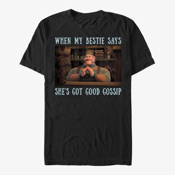Queens Disney Frozen - Oaken Meme Unisex T-Shirt Black