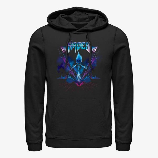Mikina Merch Disney Villains - Hades Rock Unisex Hoodie Black S
