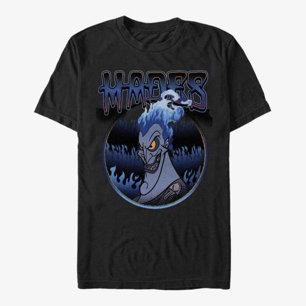 Tričko Merch Disney Hercules - Hella Hot Unisex T-Shirt Black S