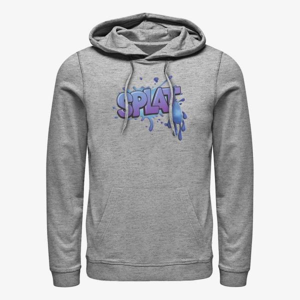 Queens Disney Strange World - Splat Focus Unisex Hoodie Heather Grey