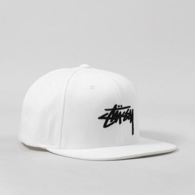Stüssy Stock SU16 Cap White