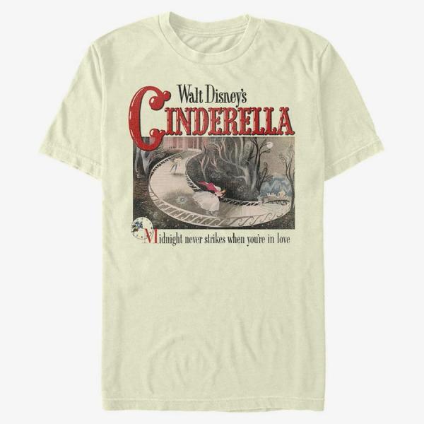 Queens Disney Cinderella - Cinderella Cover Unisex T-Shirt Natural