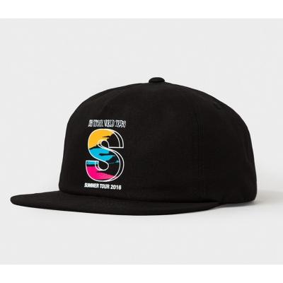 Stüssy Summer Tour Cap Black