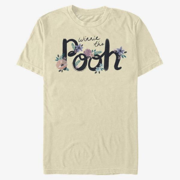 Tričko Merch Disney Winnie the Pooh - Name Art Unisex T-Shirt Natural M