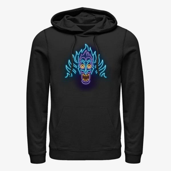 Mikina Merch Disney Villains - Neon Hades Unisex Hoodie Black S