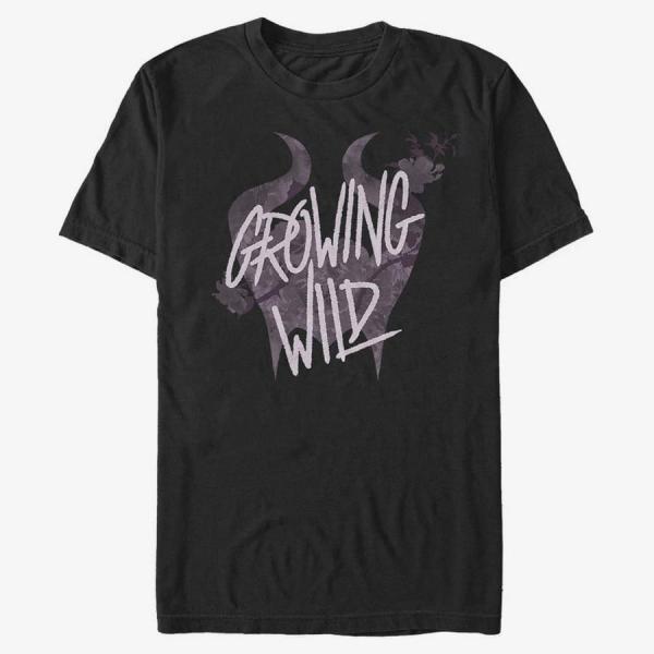 Tričko Merch Disney Maleficent: Mistress Of Evil - Growing Horns Unisex T-Shirt Black M