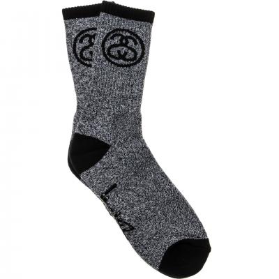 Stüssy SS Link Socks Black/ White