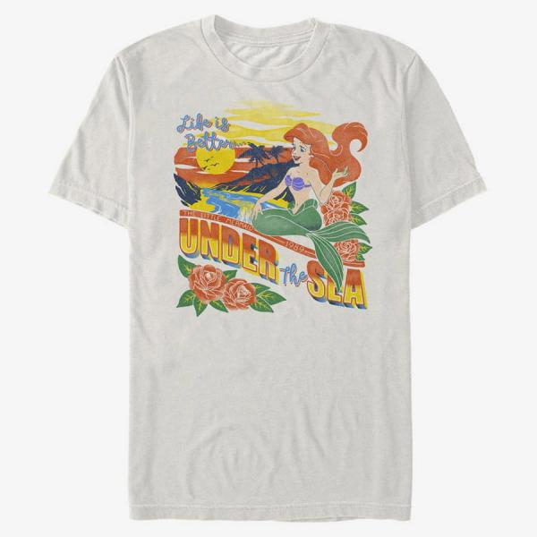 Tričko Merch Disney The Little Mermaid - FESTIVE Unisex T-Shirt Natural S