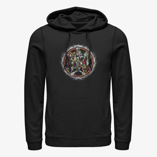 Queens Disney Villains - Locked Up Unisex Hoodie Black