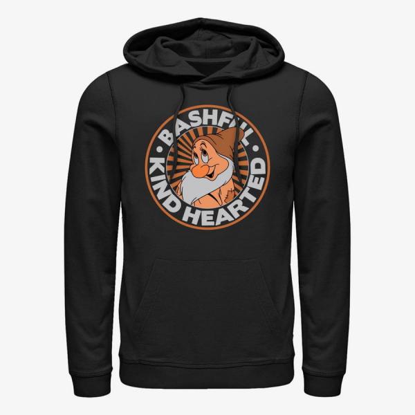 Mikina Merch Disney Princesses - About Bashful Round Unisex Hoodie Black M