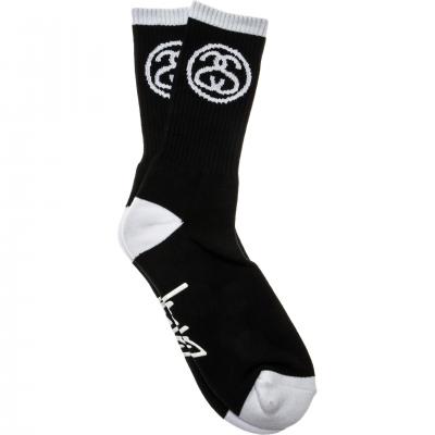 Stüssy SS Link Socks Black