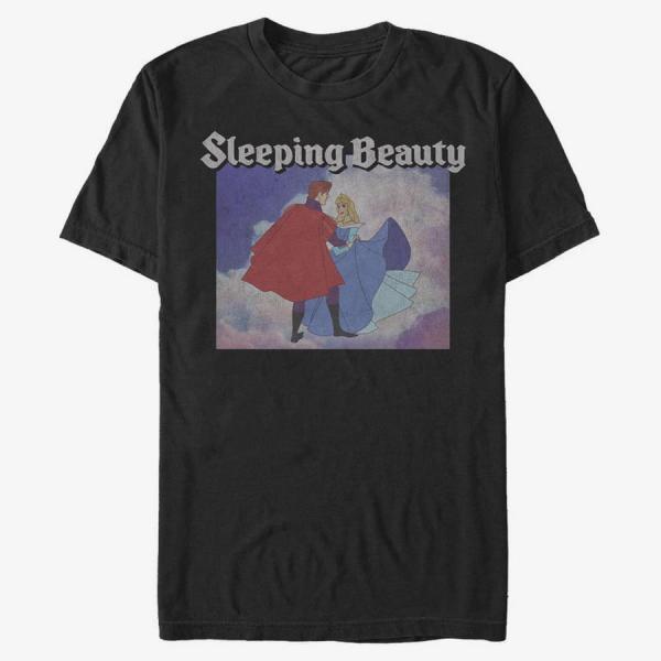 Tričko Merch Disney Sleeping Beauty - Dance Scene Unisex T-Shirt Black M