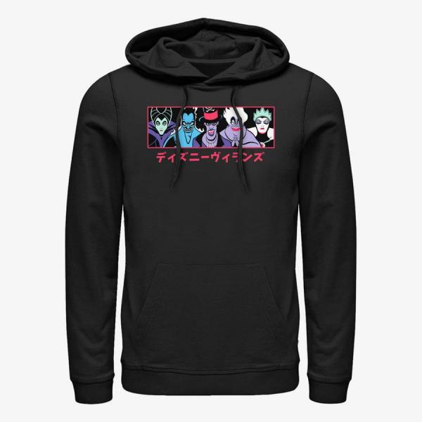 Mikina Merch Disney Villains - Biranzu Unisex Hoodie Black S