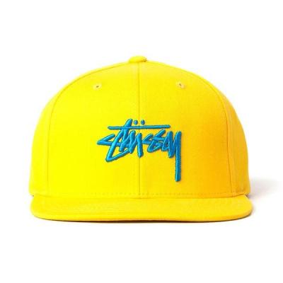 Stüssy Stock SU16 Cap Yellow